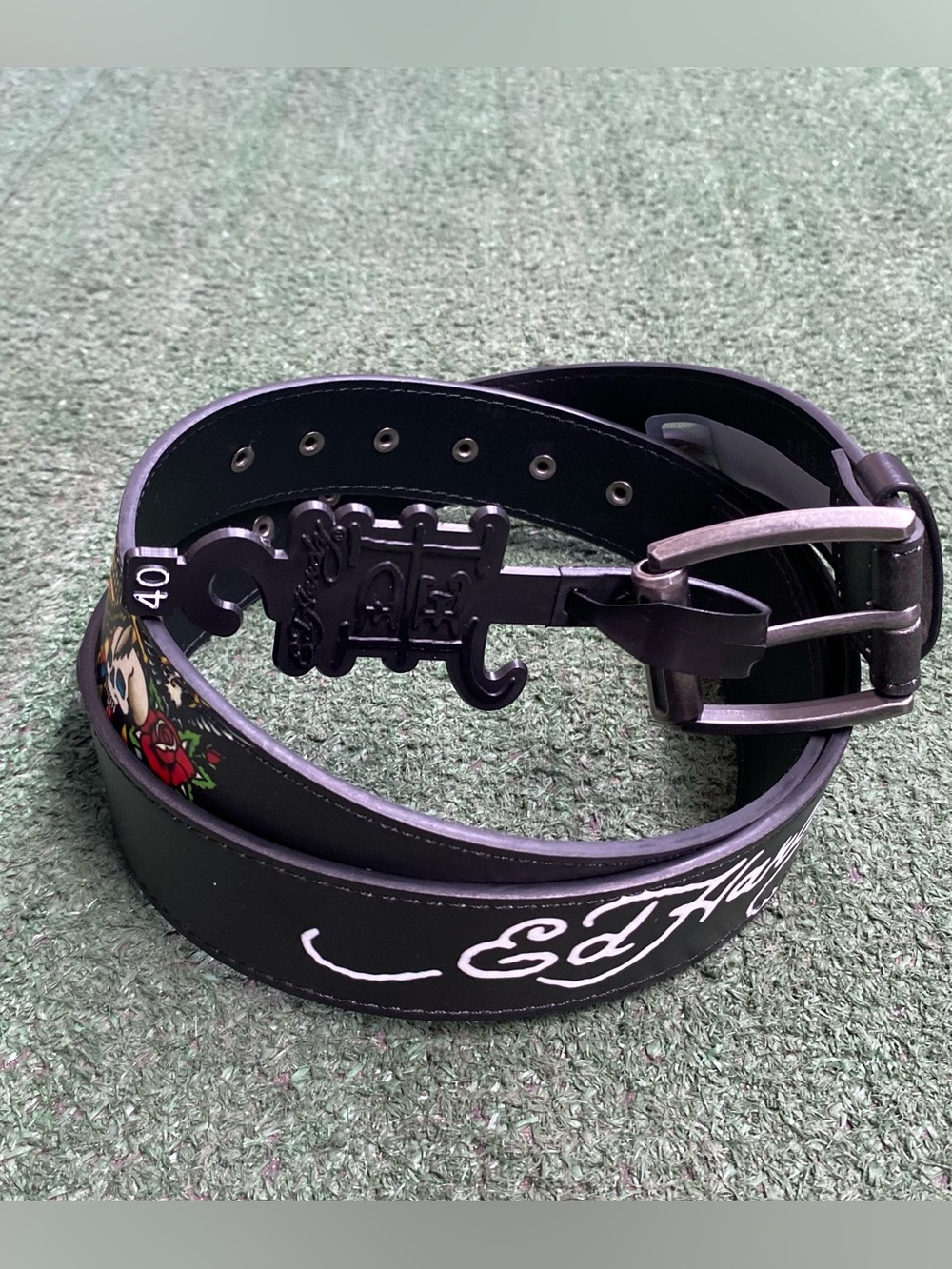 Ed Hardy Black Belt p